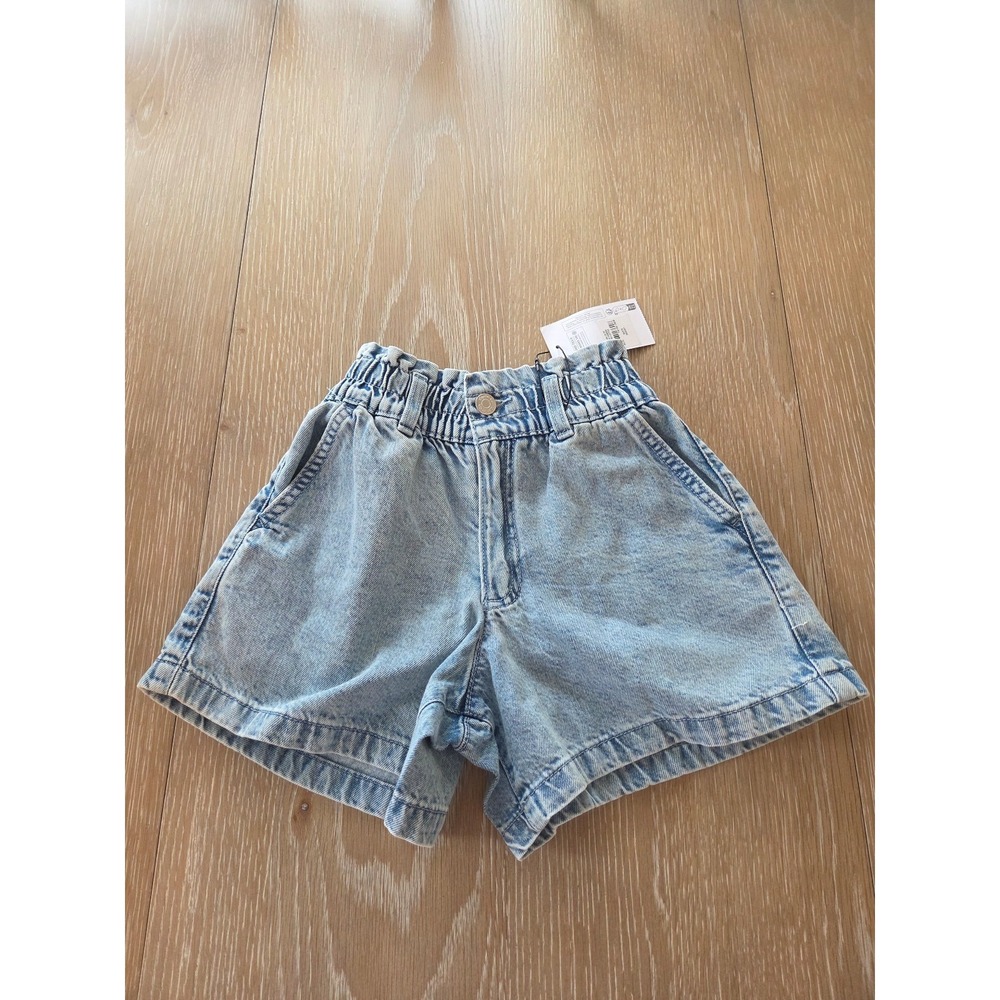 Primark girls paper bag shorts size‎ 7-8